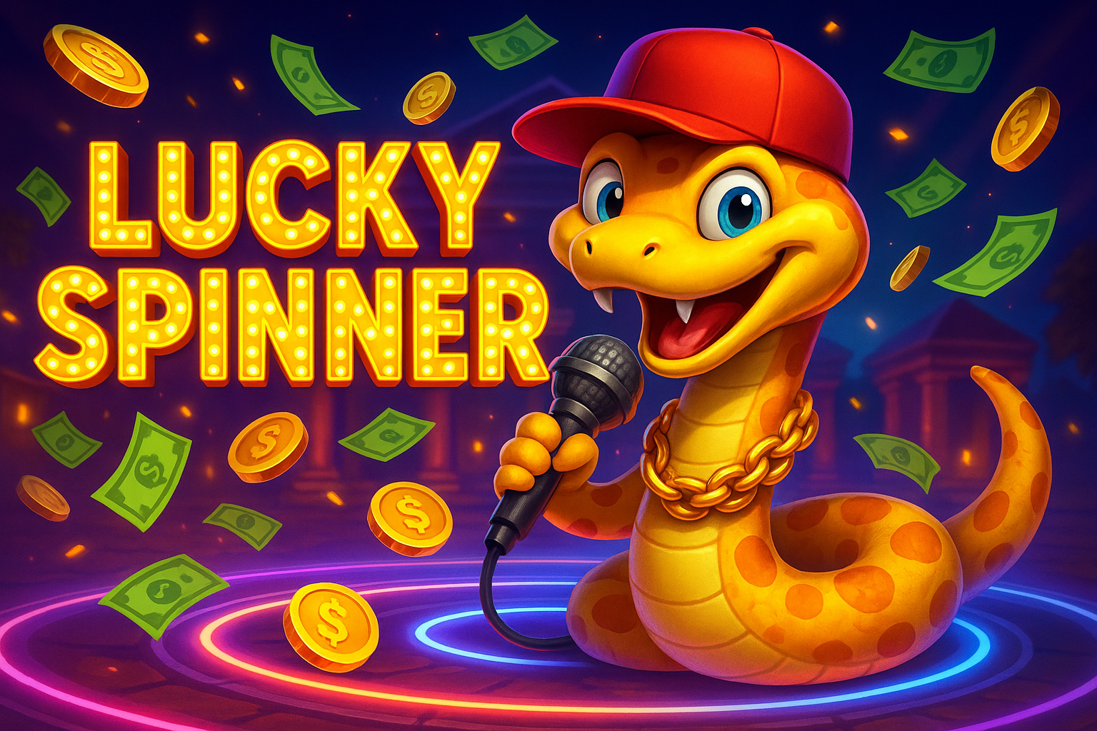 Lucky Spinner پاکستان